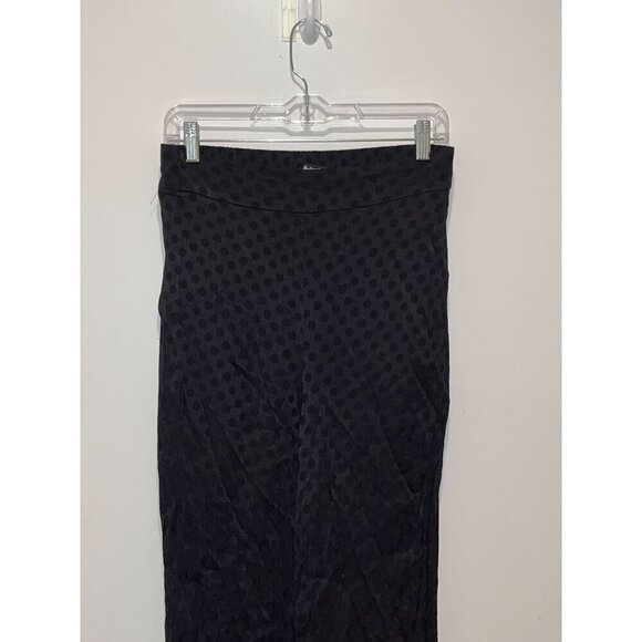 Madewell Drapey Jacquard Huston Pull-On Crop Pants  Women's Size M - Picture 5 of 11